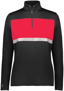 Holloway 222791 Ladies Prism Bold 1/4 Zip Pullover