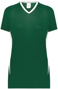 Augusta Sportswear 6915 Ladies Cutter+ V-Neck Jersey