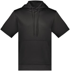 Augusta Sportswear 6871 Wicking Fleece Short Sleeve Hoodie