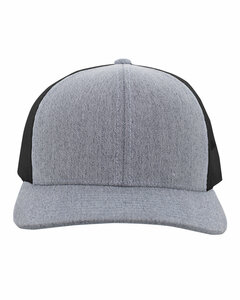 Pacific Headwear 110C Heather Trucker Snapback Cap