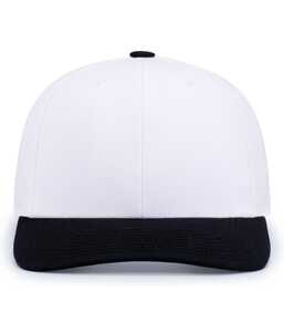 Pacific Headwear P322 POLY/COTTON SNAPBACK CAP