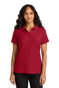 Port Authority LK200 Women's Wearever Signature Pique Polo
