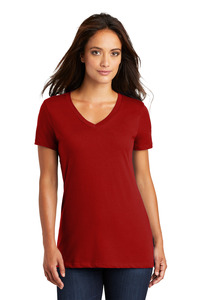 District DM1170L Women's Perfect Weight ® V-Neck Tee