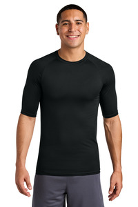 Sport-Tek ST120 PosiCharge ® Compression 1/2-Sleeve Tee
