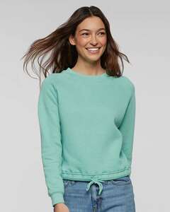 LAT 3528 Ladies' Boxy Fleece Sweatshirt