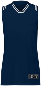 Holloway 224376 Ladies Retro Basketball Jersey