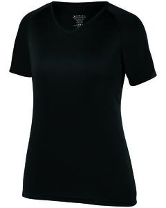 Augusta Sportswear 2792 Ladies Attain Wicking Raglan Sleeve Tee