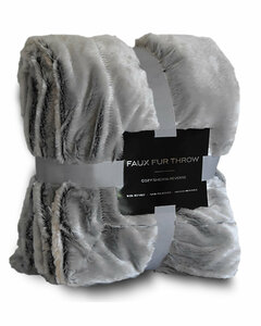 Liberty Bags 8730 Faux Fur Sherpa Blanket