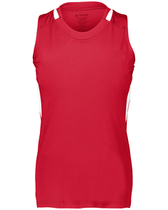 Augusta Sportswear 2437 Girls Crossover Tank