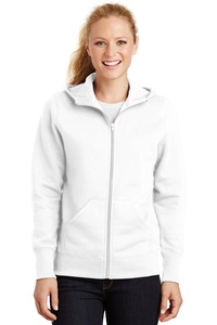 Sport-Tek L265 Ladies Full-Zip Hooded Fleece Jacket