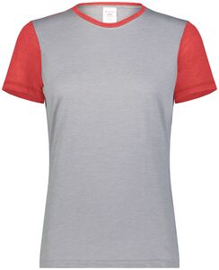 Augusta Sportswear 6878 Ladies Gameday Vintage Ringer Tee