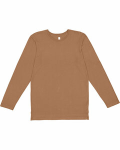 LAT 6918 Men's Fine Jersey Long-Sleeve