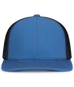 Pacific Headwear P151S Contrast Stitch Trucker PacFlex Snapback Cap