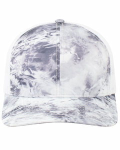Pacific Headwear 107C Mossy Oak® Trucker Snapback