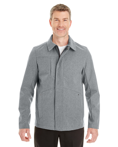 North End NE705 Men's Edge Soft Shell Jacket with Fold-Down Collar
