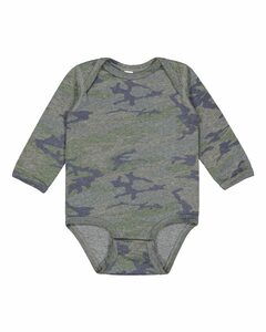 Rabbit Skins 4421RS Infant Long Sleeve Jersey Bodysuit