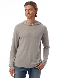 Alternative 5123BP Adult Keeper Vintage Jersey Hooded Pullover T-Shirt