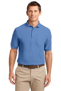 Port Authority K500P Silk Touch™ Polo with Pocket
