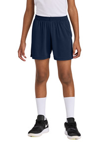 Sport-Tek YST349P Youth PosiCharge ® Competitor ™ 5' Pocketed Short