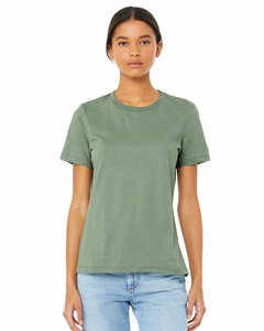 Bella + Canvas B6400 Ladies' Relaxed Jersey Short-Sleeve T-Shirt