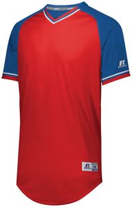 Russell Athletic R01X3M Classic V-Neck Jersey