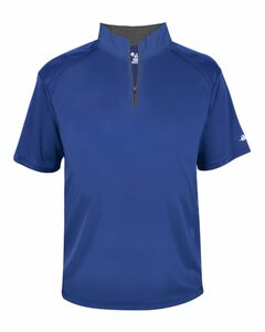 Badger Sport 4199 B Core S/S 1/4 Zip
