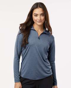 AllPro 41870L Pro-Lock Women's Performance Quarter-Zip Pullover