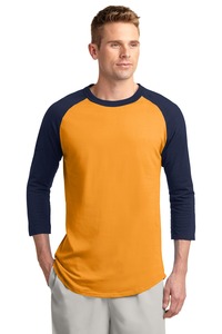 Sport-Tek T200 Colorblock Raglan Jersey