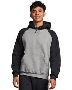 Russell Athletic 693HBM Dri-Power®  Fleece Color Block Hoodie