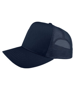Mega Cap MC6807 Poly Cotton Twill Trucker Cap