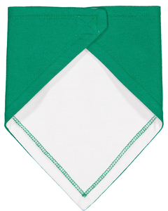 Rabbit Skins RS1012 Infant Premium Jersey Bandana Bib
