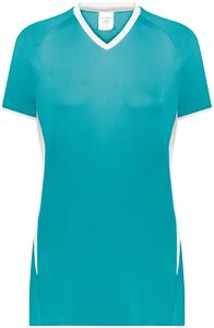 Augusta Sportswear 6915 Ladies Cutter+ V-Neck Jersey