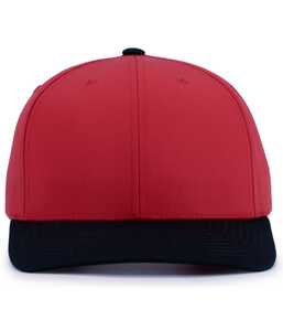 Pacific Headwear P322 POLY/COTTON SNAPBACK CAP