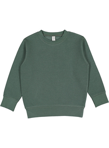 Rabbit Skins 3317 Toddler Crew Fleece Sweatshirt