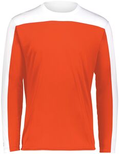 Holloway 223602 Youth Momentum Team Long Sleeve Tee