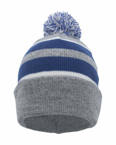 Pacific Headwear 641K Knit Fold Over Pom-Pom Beanie