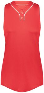 Augusta Sportswear 6913 Ladies Cutter+ Sleeveless Jersey
