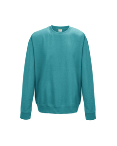 Just Hoods By AWDis JHA030 Adult Midweight College Crewneck Sweatshirt