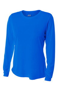 A4 NW3002 Ladies' Long Sleeve Cooling Performance Crew Shirt