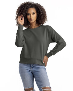 Next Level 9084 Ladies' Laguna Sueded Sweatshirt
