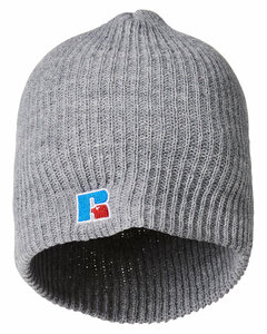 Russell Athletic UB89UHB Core R Patch Beanie