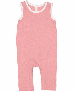 Rabbit Skins 4492 Infant Harborside Melange Tank Romper