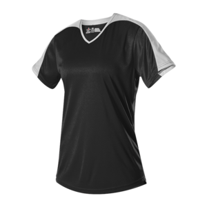 Alleson Athletic A00054 Girls V Neck Fastpitch Jersey