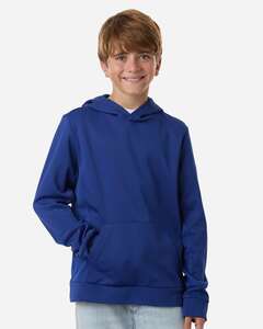 Team 365 TT400Y Youth Squad Hooded Tech Fleece Pullover