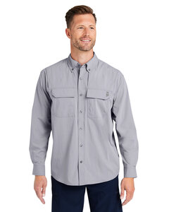 HUK H150184 Men's Creekbed Long Sleeve Shirt