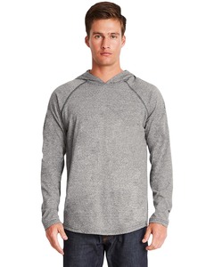 Next Level 2021 Unisex Mock Twist Raglan Hoody
