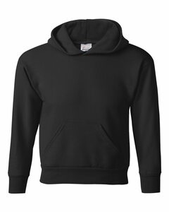Hanes P473 Youth EcoSmart® Hooded Sweatshirt thumbnail