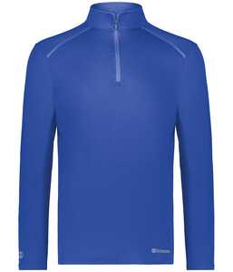 Holloway 222240 Youth 1/4 Zip Pullover Powered by Coolcore®