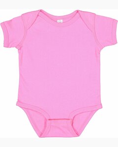 Rabbit Skins 4400 Infant Baby Rib Bodysuit