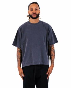 Shaka Wear SHGDD Adult Garment-Dyed Drop-Shoulder T-Shirt